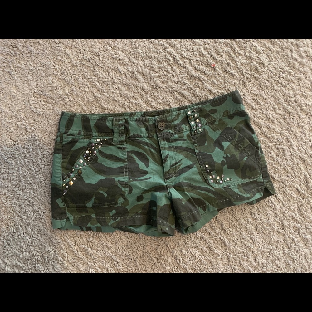 Express shorts